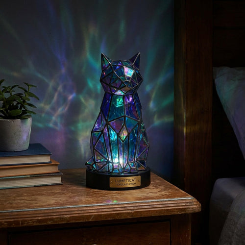 Lumeticat Tideglass Prism Night Light