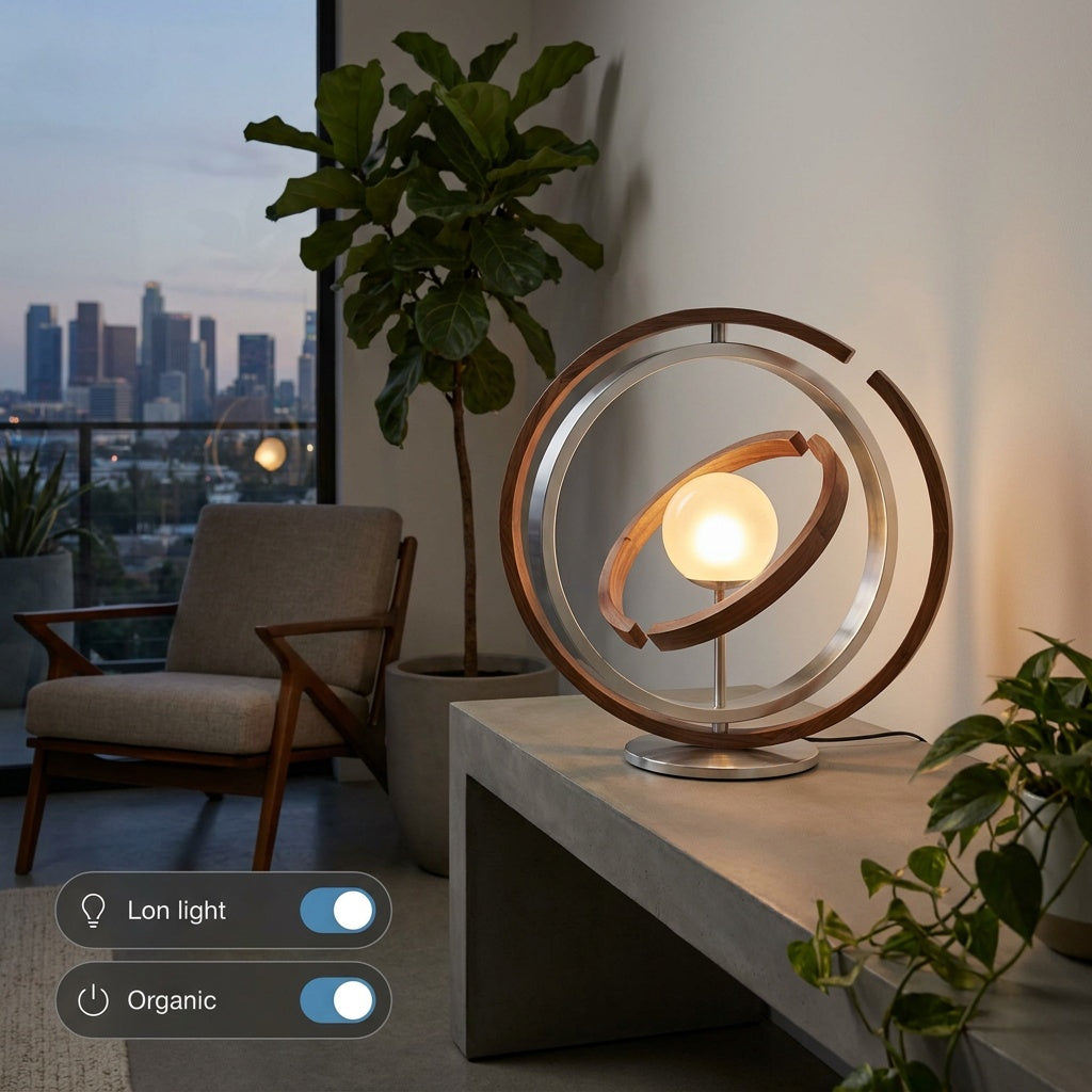 Lumeticat Orbit Nest Accent Lamp