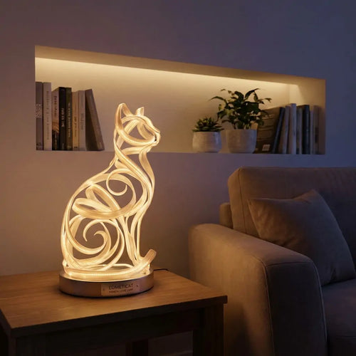 Lumeticat Ribbon Cove Lamp