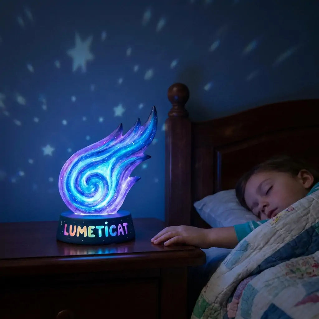 Lumeticat Comet Trail Night Light